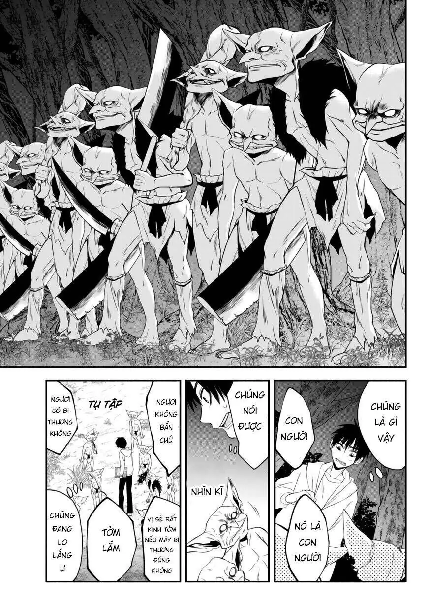 Isekai Munchkin: Hp 1 No Mama De Saikyou Saisoku Dungeon Kouryaku Chapter 2 - Trang 19