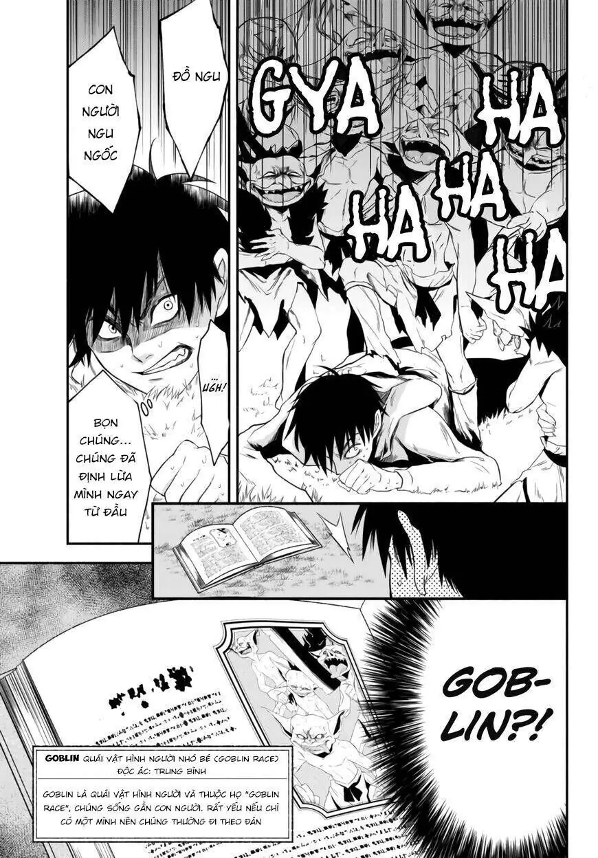Isekai Munchkin: Hp 1 No Mama De Saikyou Saisoku Dungeon Kouryaku Chapter 2 - Trang 21