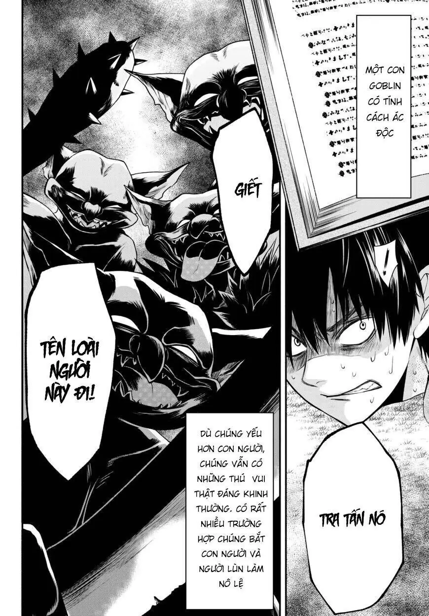 Isekai Munchkin: Hp 1 No Mama De Saikyou Saisoku Dungeon Kouryaku Chapter 2 - Trang 22