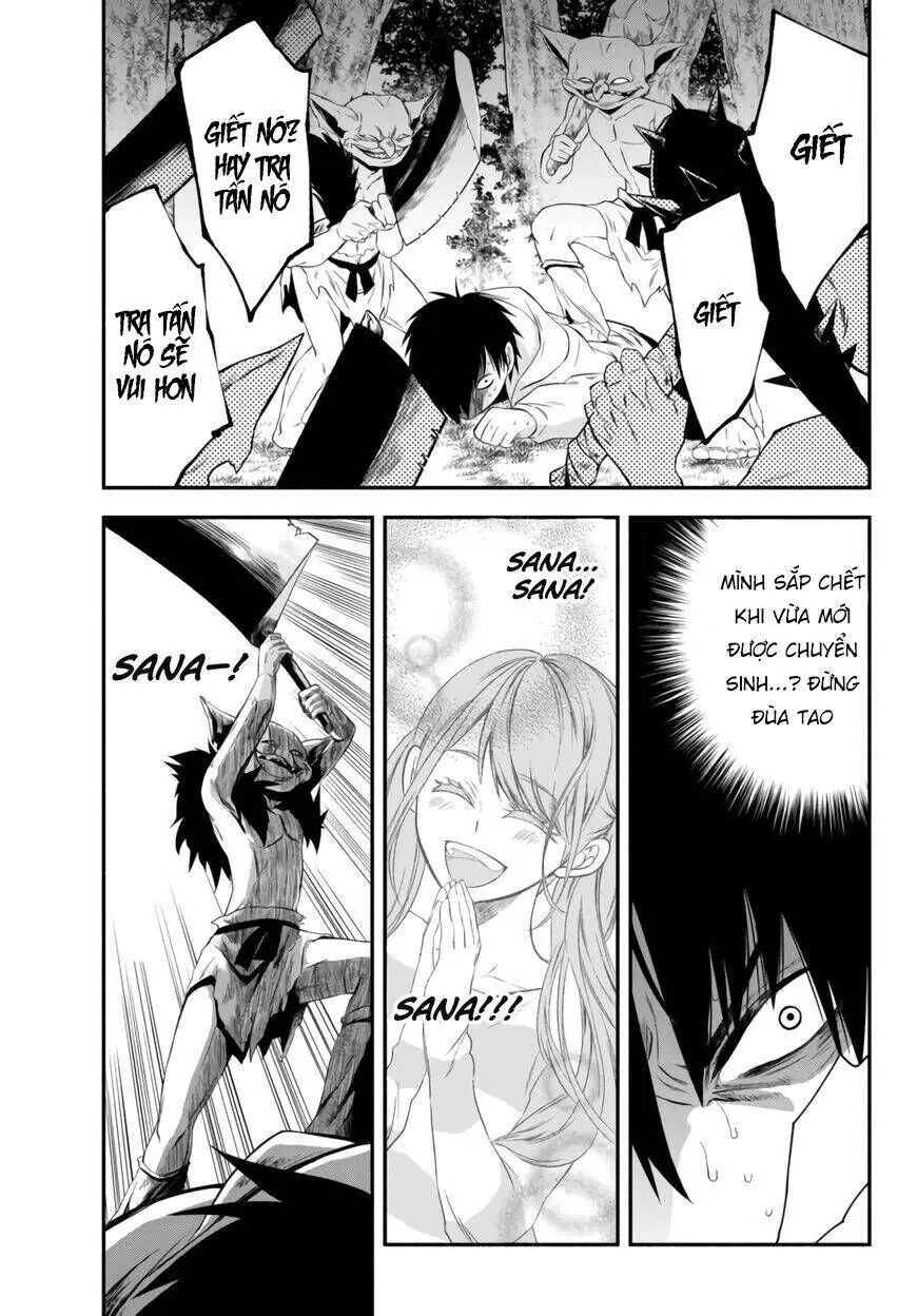 Isekai Munchkin: Hp 1 No Mama De Saikyou Saisoku Dungeon Kouryaku Chapter 2 - Trang 23