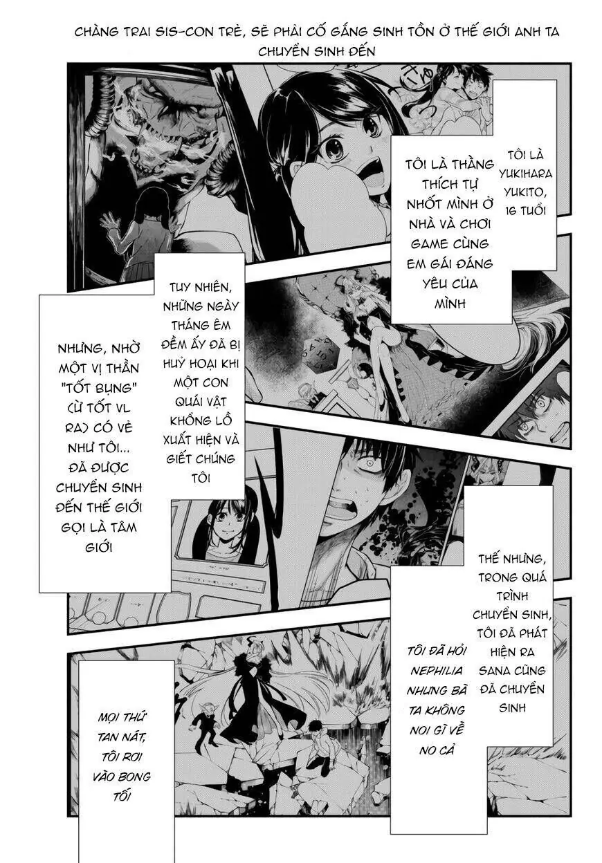 Isekai Munchkin: Hp 1 No Mama De Saikyou Saisoku Dungeon Kouryaku Chapter 2 - Trang 3