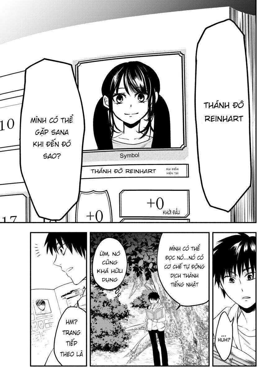 Isekai Munchkin: Hp 1 No Mama De Saikyou Saisoku Dungeon Kouryaku Chapter 2 - Trang 9