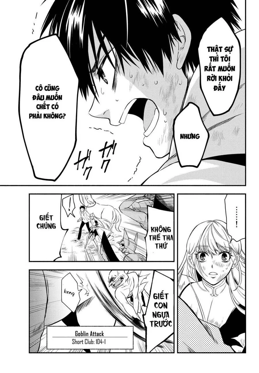 Isekai Munchkin: Hp 1 No Mama De Saikyou Saisoku Dungeon Kouryaku Chapter 3 - Trang 12