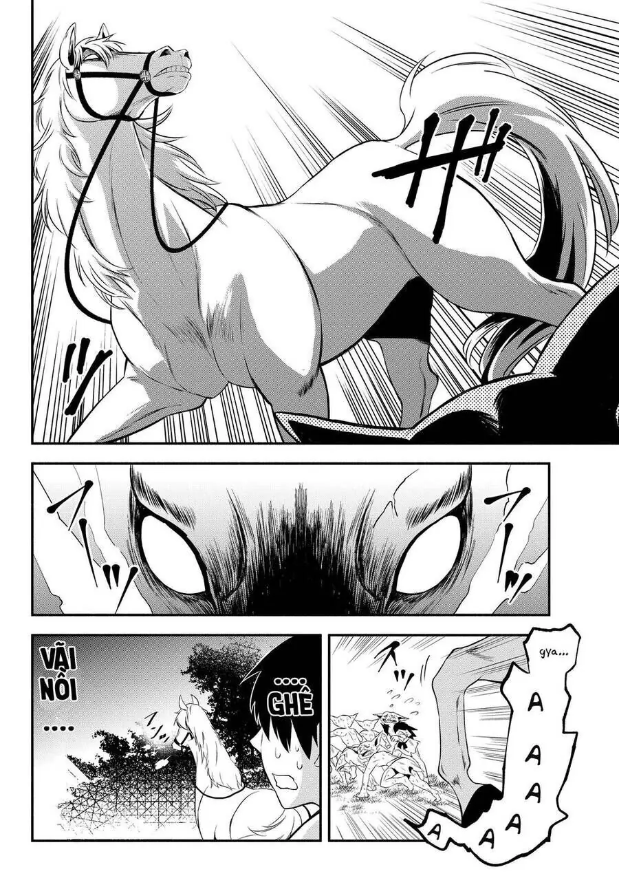 Isekai Munchkin: Hp 1 No Mama De Saikyou Saisoku Dungeon Kouryaku Chapter 3 - Trang 17