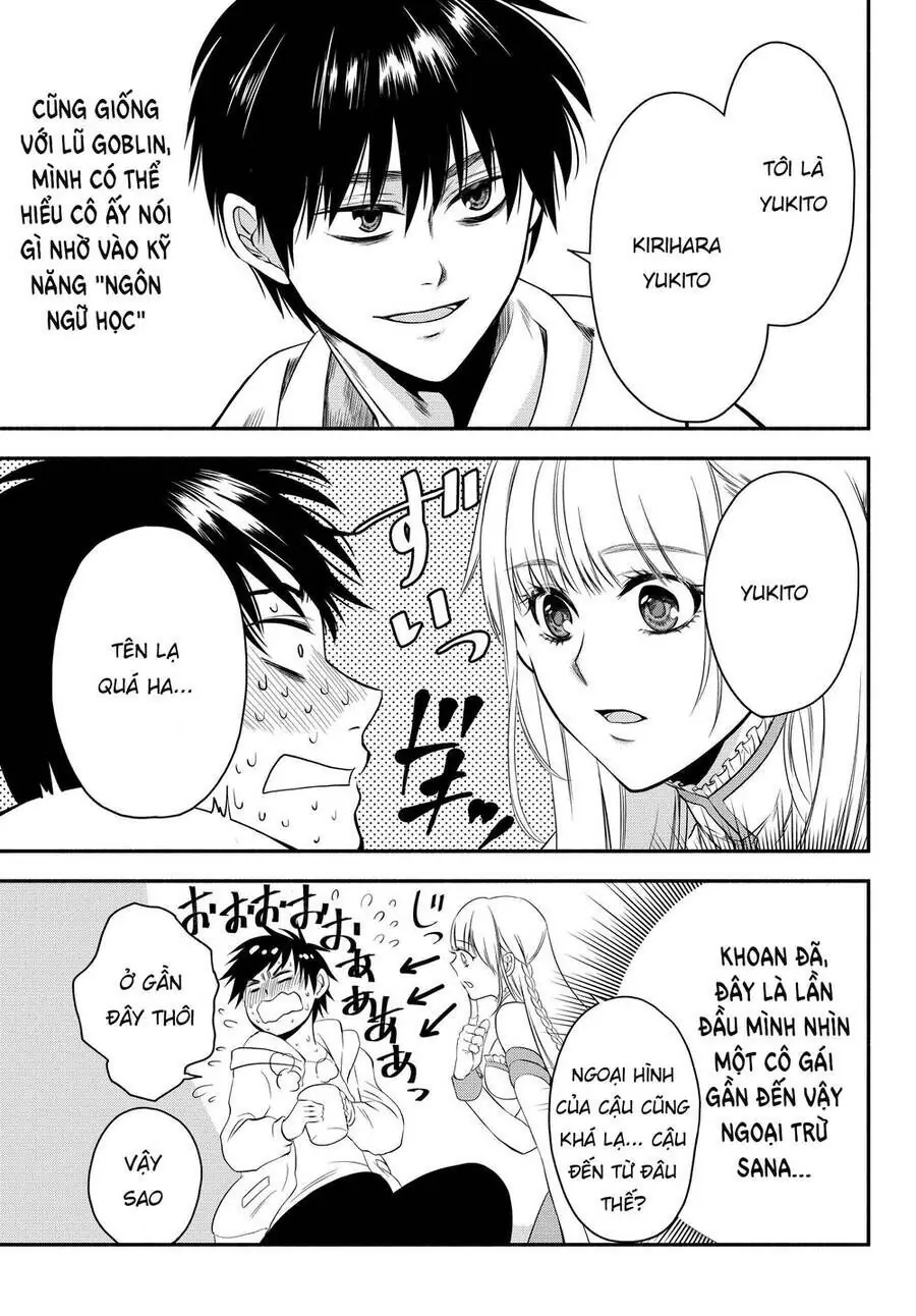 Isekai Munchkin: Hp 1 No Mama De Saikyou Saisoku Dungeon Kouryaku Chapter 3 - Trang 22