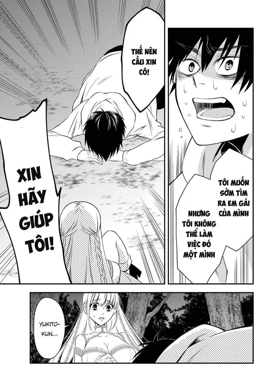 Isekai Munchkin: Hp 1 No Mama De Saikyou Saisoku Dungeon Kouryaku Chapter 3 - Trang 26