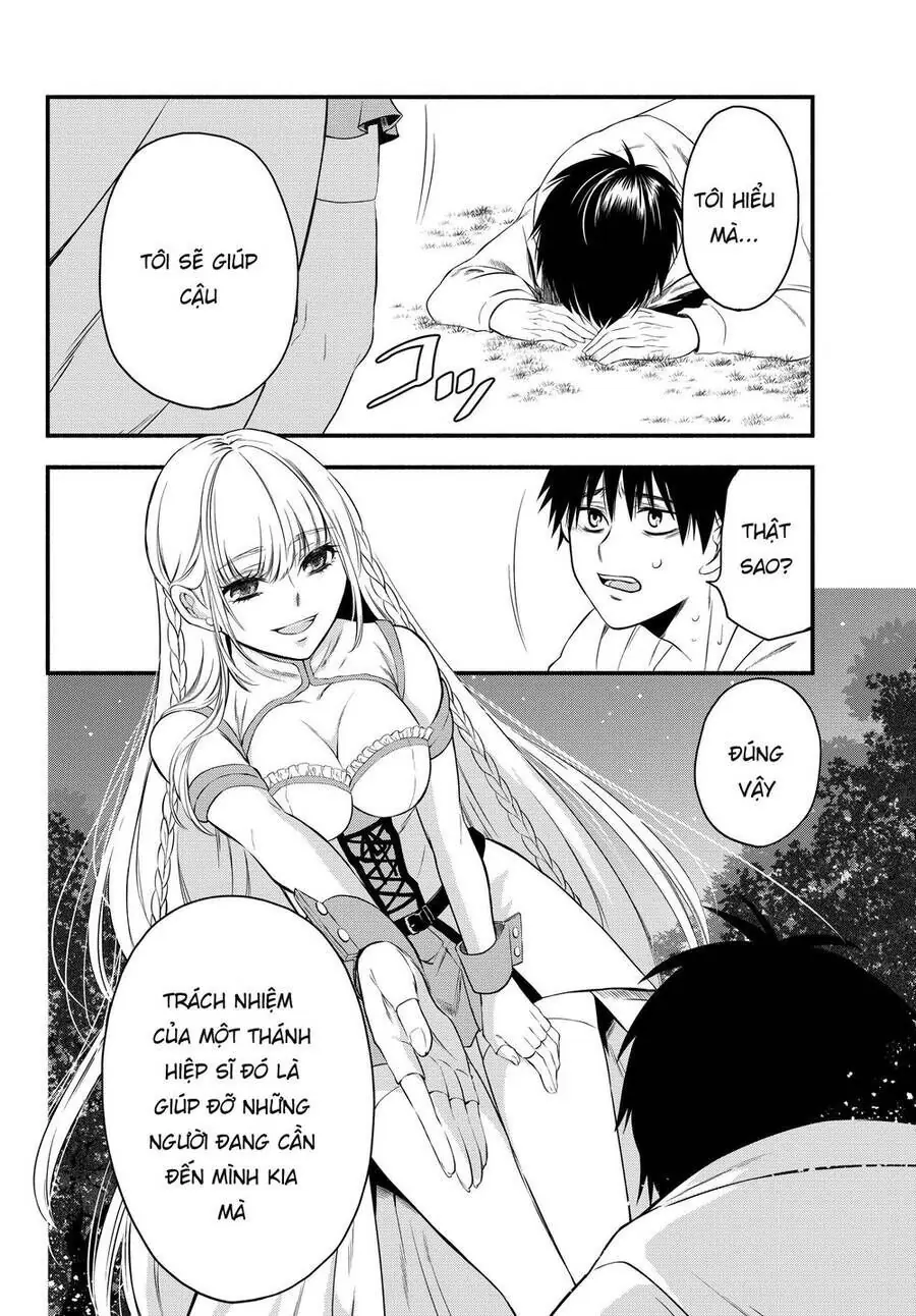 Isekai Munchkin: Hp 1 No Mama De Saikyou Saisoku Dungeon Kouryaku Chapter 3 - Trang 27