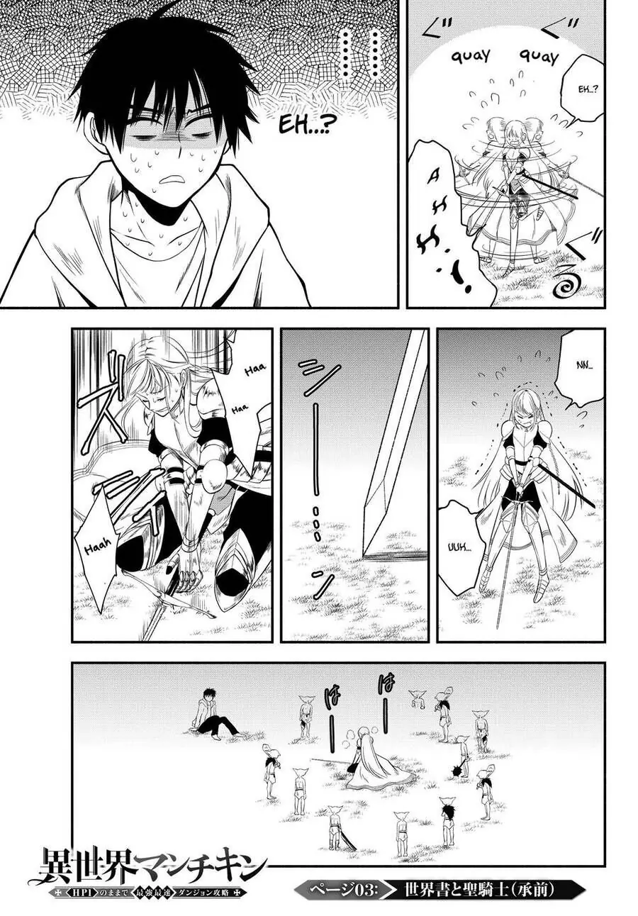 Isekai Munchkin: Hp 1 No Mama De Saikyou Saisoku Dungeon Kouryaku Chapter 3 - Trang 4