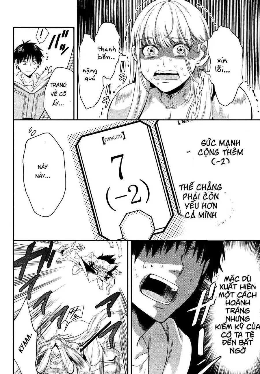 Isekai Munchkin: Hp 1 No Mama De Saikyou Saisoku Dungeon Kouryaku Chapter 3 - Trang 5