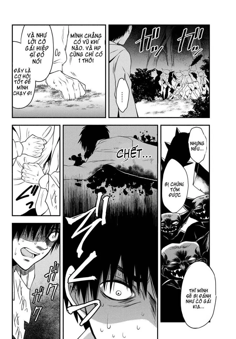 Isekai Munchkin: Hp 1 No Mama De Saikyou Saisoku Dungeon Kouryaku Chapter 3 - Trang 7