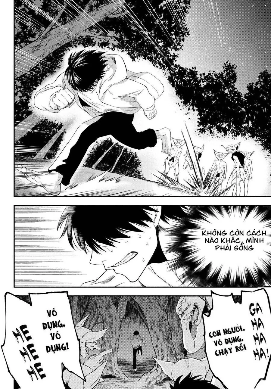 Isekai Munchkin: Hp 1 No Mama De Saikyou Saisoku Dungeon Kouryaku Chapter 3 - Trang 9