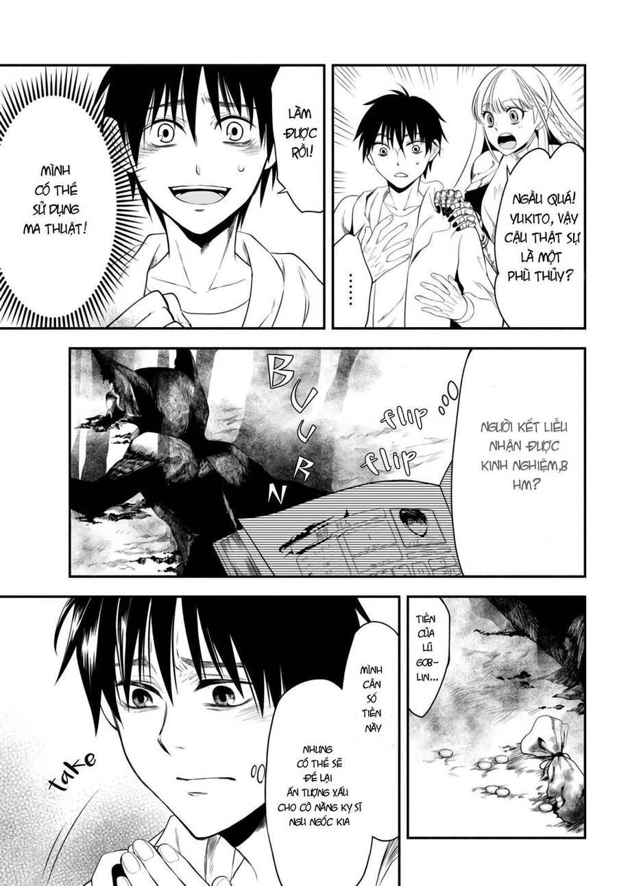 Isekai Munchkin: Hp 1 No Mama De Saikyou Saisoku Dungeon Kouryaku Chapter 4 - Trang 11