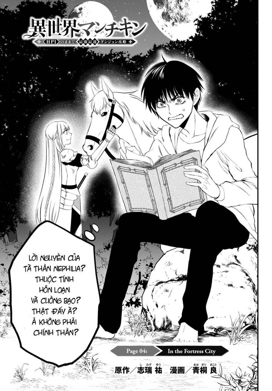 Isekai Munchkin: Hp 1 No Mama De Saikyou Saisoku Dungeon Kouryaku Chapter 4 - Trang 3