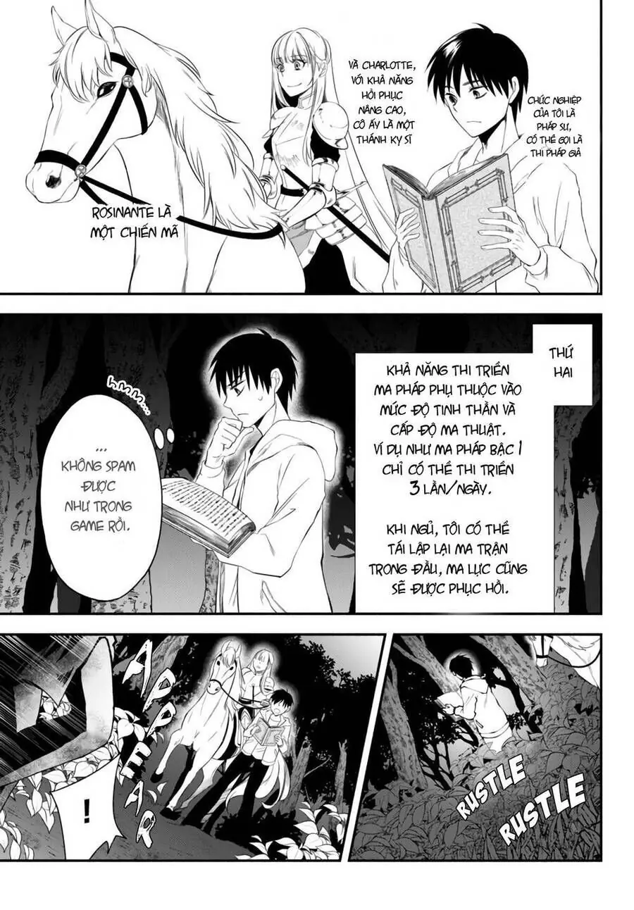 Isekai Munchkin: Hp 1 No Mama De Saikyou Saisoku Dungeon Kouryaku Chapter 4 - Trang 5