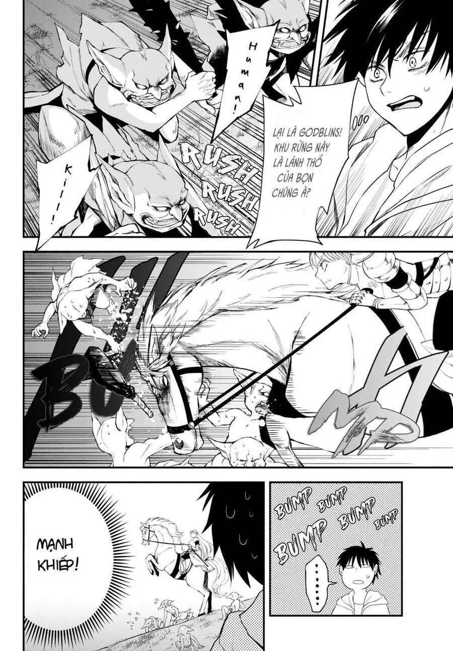 Isekai Munchkin: Hp 1 No Mama De Saikyou Saisoku Dungeon Kouryaku Chapter 4 - Trang 6