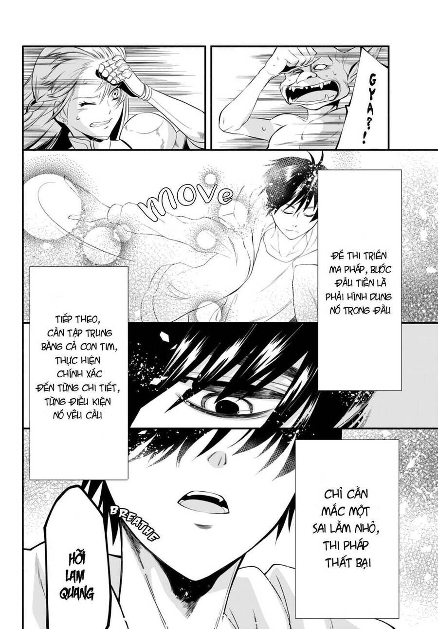 Isekai Munchkin: Hp 1 No Mama De Saikyou Saisoku Dungeon Kouryaku Chapter 4 - Trang 8