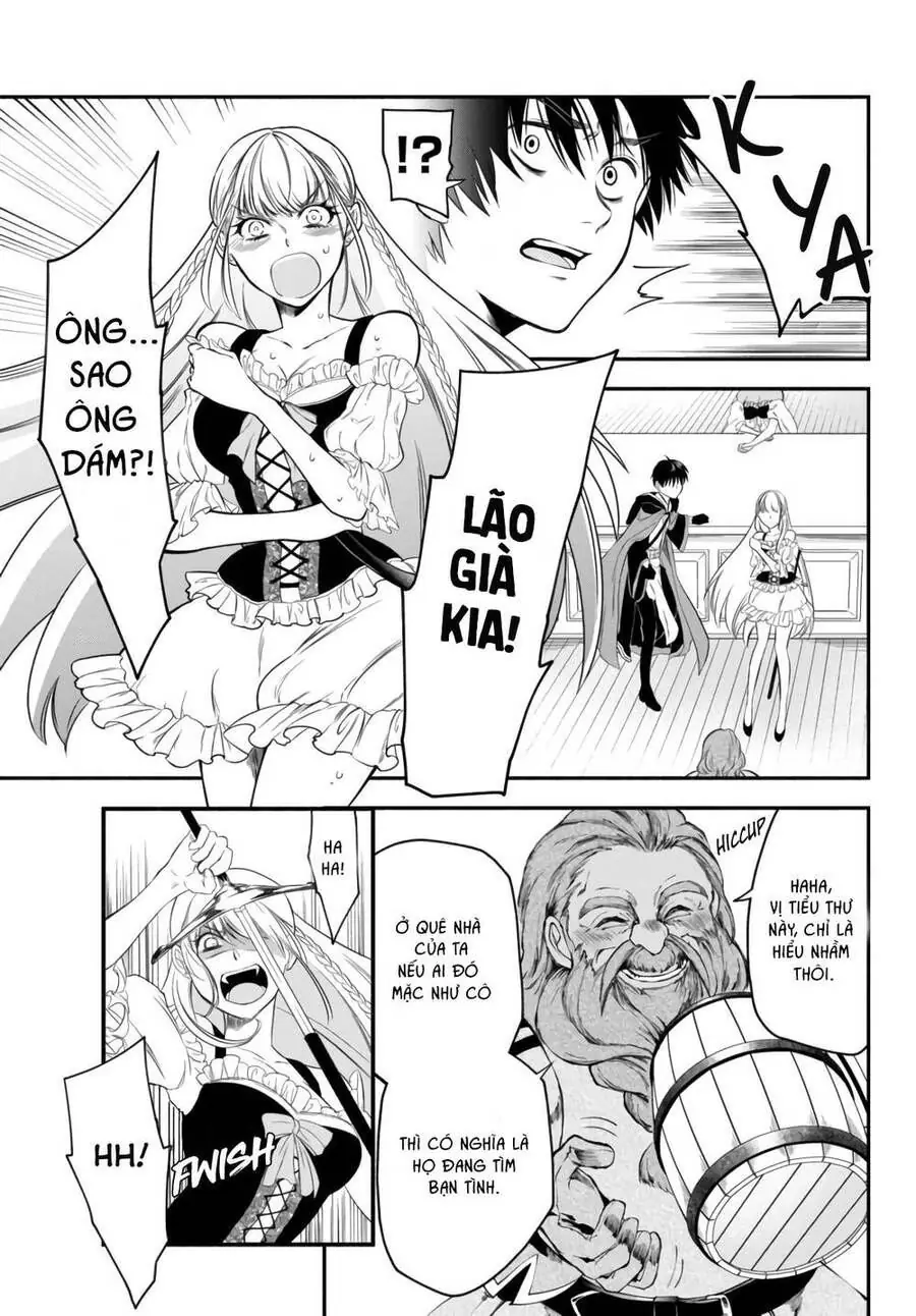 Isekai Munchkin: Hp 1 No Mama De Saikyou Saisoku Dungeon Kouryaku Chapter 5 - Trang 10