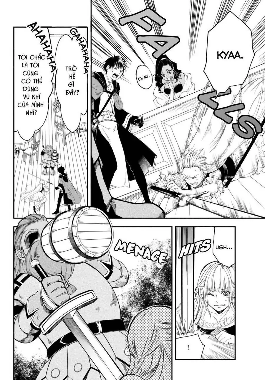Isekai Munchkin: Hp 1 No Mama De Saikyou Saisoku Dungeon Kouryaku Chapter 5 - Trang 11