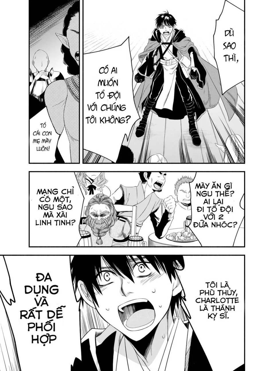 Isekai Munchkin: Hp 1 No Mama De Saikyou Saisoku Dungeon Kouryaku Chapter 5 - Trang 16