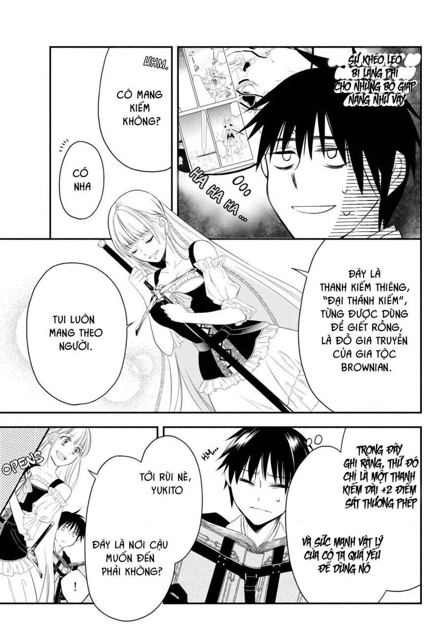 Isekai Munchkin: Hp 1 No Mama De Saikyou Saisoku Dungeon Kouryaku Chapter 5 - Trang 6
