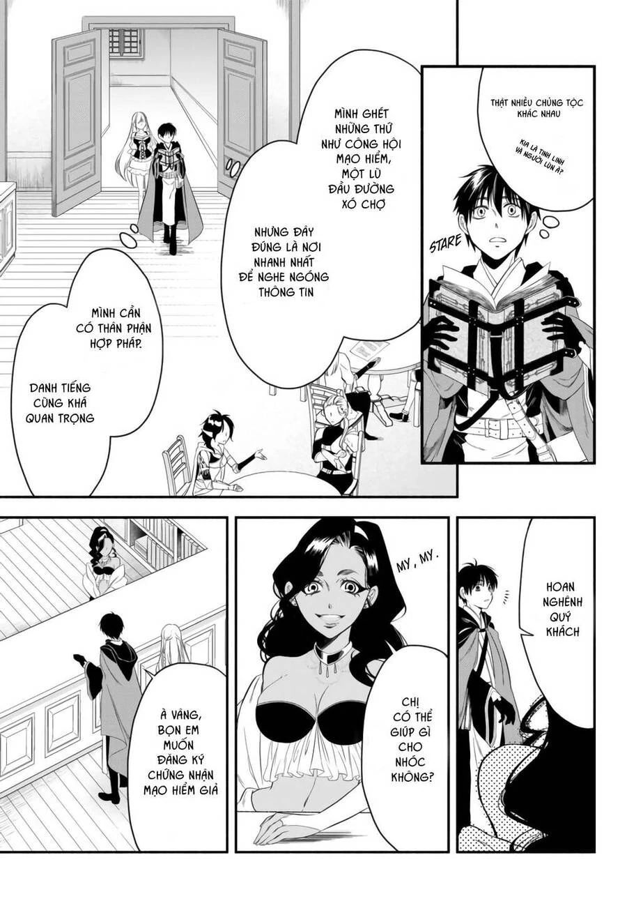 Isekai Munchkin: Hp 1 No Mama De Saikyou Saisoku Dungeon Kouryaku Chapter 5 - Trang 8