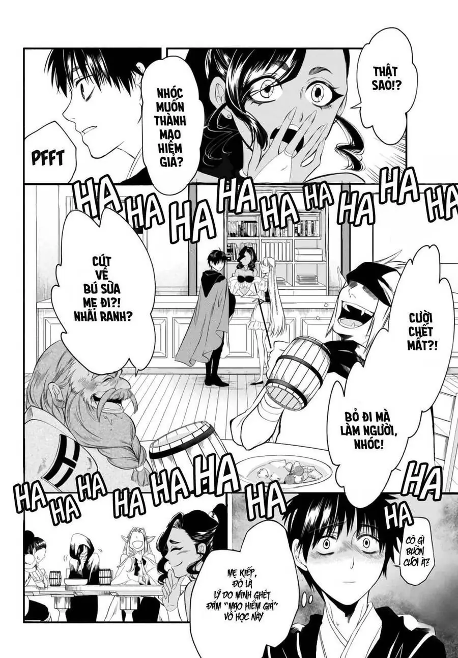Isekai Munchkin: Hp 1 No Mama De Saikyou Saisoku Dungeon Kouryaku Chapter 5 - Trang 9