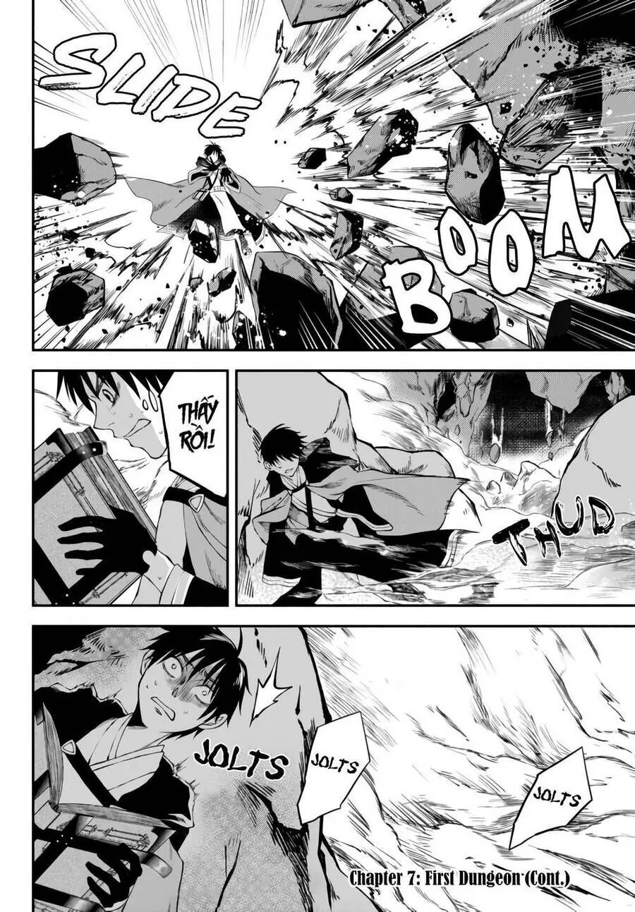 Isekai Munchkin: Hp 1 No Mama De Saikyou Saisoku Dungeon Kouryaku Chapter 7 - Trang 3