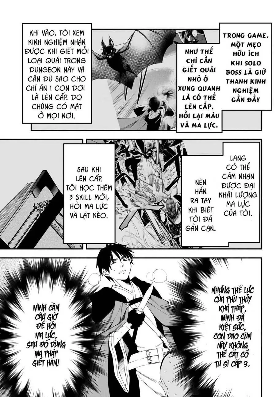 Isekai Munchkin: Hp 1 No Mama De Saikyou Saisoku Dungeon Kouryaku Chapter 7 - Trang 8