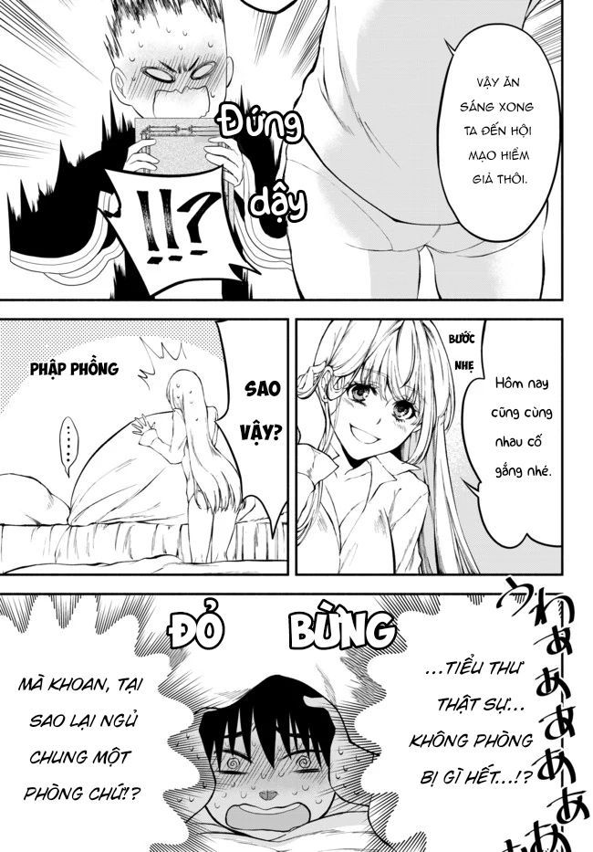 Isekai Munchkin: Hp 1 No Mama De Saikyou Saisoku Dungeon Kouryaku Chapter 8 - Trang 10