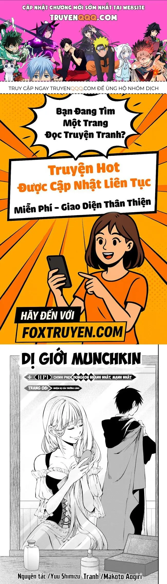 Isekai Munchkin: Hp 1 No Mama De Saikyou Saisoku Dungeon Kouryaku Chapter 8 - Trang 2
