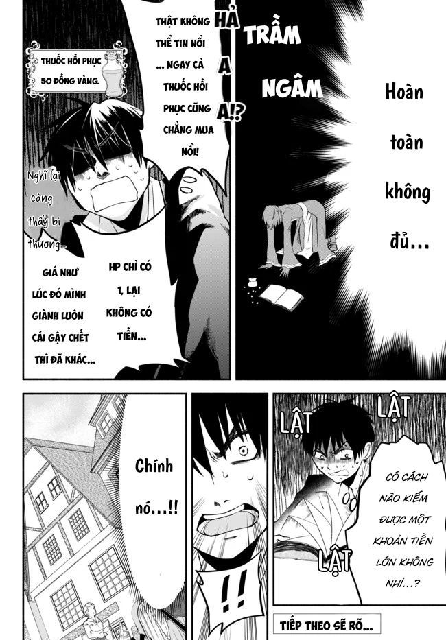 Isekai Munchkin: Hp 1 No Mama De Saikyou Saisoku Dungeon Kouryaku Chapter 8 - Trang 21