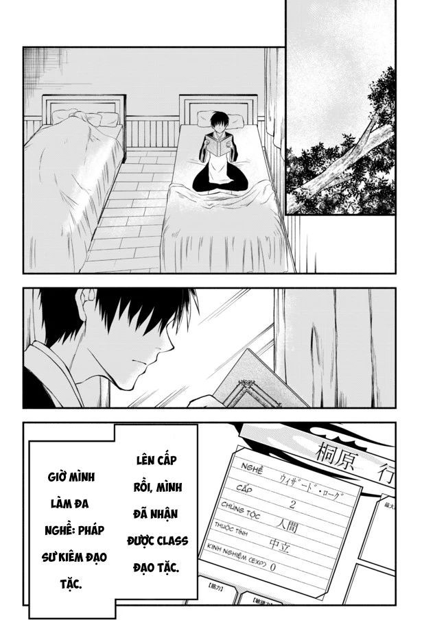 Isekai Munchkin: Hp 1 No Mama De Saikyou Saisoku Dungeon Kouryaku Chapter 8 - Trang 3