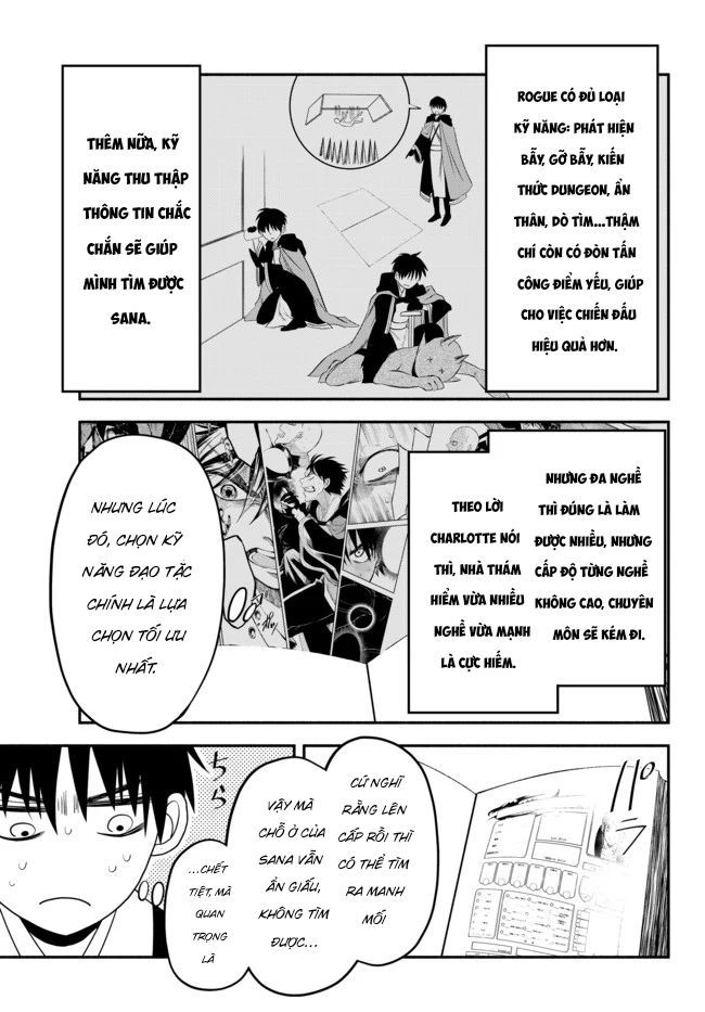 Isekai Munchkin: Hp 1 No Mama De Saikyou Saisoku Dungeon Kouryaku Chapter 8 - Trang 4