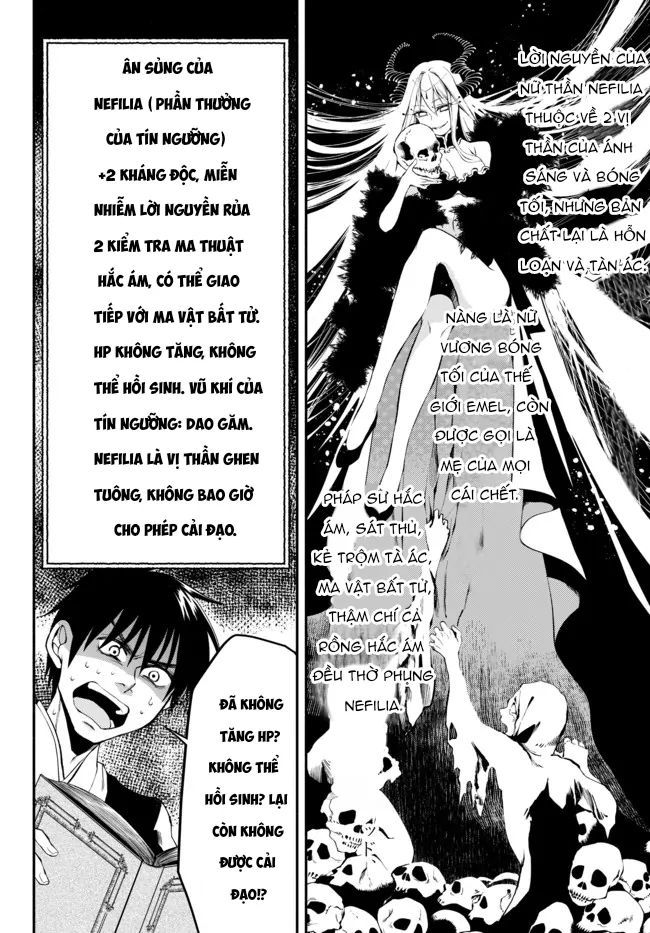 Isekai Munchkin: Hp 1 No Mama De Saikyou Saisoku Dungeon Kouryaku Chapter 8 - Trang 7