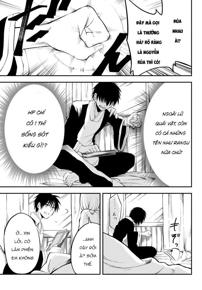 Isekai Munchkin: Hp 1 No Mama De Saikyou Saisoku Dungeon Kouryaku Chapter 8 - Trang 8