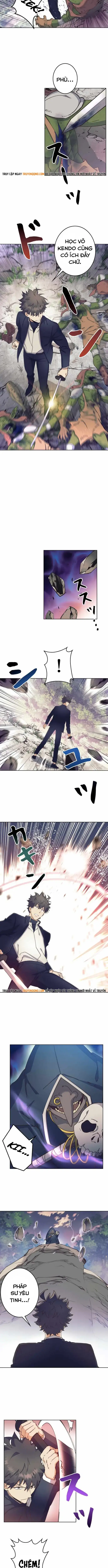 Isekai Ni Ittara Bunretsu Shite Shimatta Chapter 1 - Trang 10