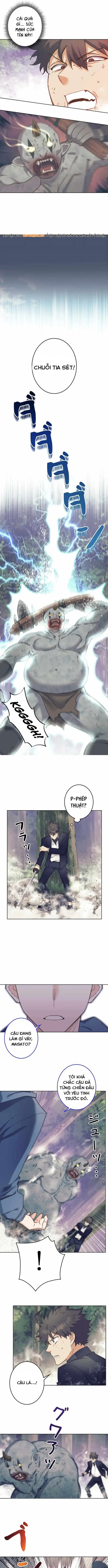 Isekai Ni Ittara Bunretsu Shite Shimatta Chapter 1 - Trang 13