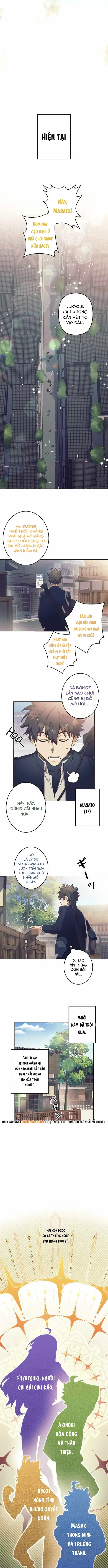 Isekai Ni Ittara Bunretsu Shite Shimatta Chapter 1 - Trang 4