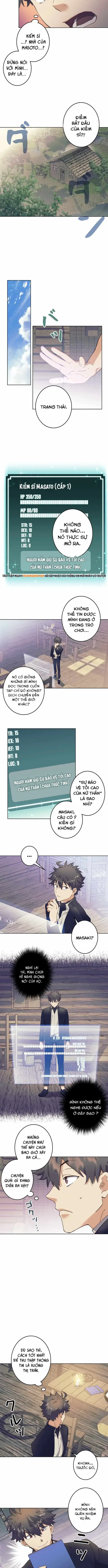 Isekai Ni Ittara Bunretsu Shite Shimatta Chapter 1 - Trang 8