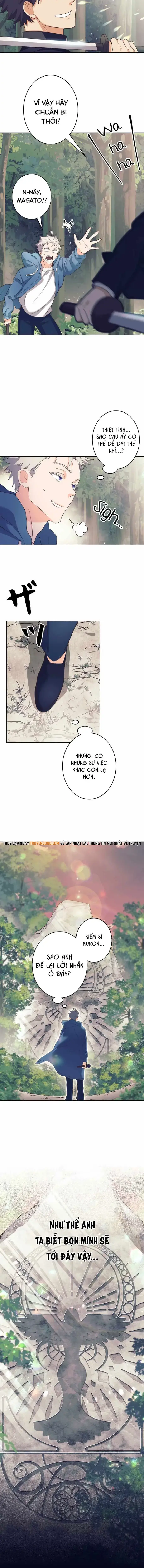 Isekai Ni Ittara Bunretsu Shite Shimatta Chapter 2 - Trang 8