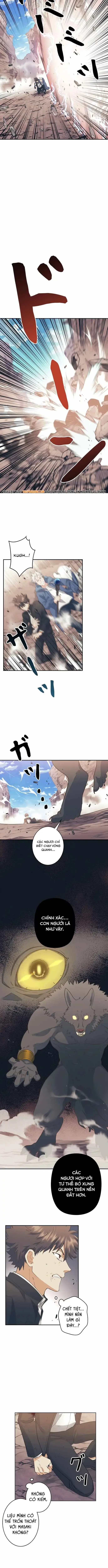 Isekai Ni Ittara Bunretsu Shite Shimatta Chapter 3 - Trang 7