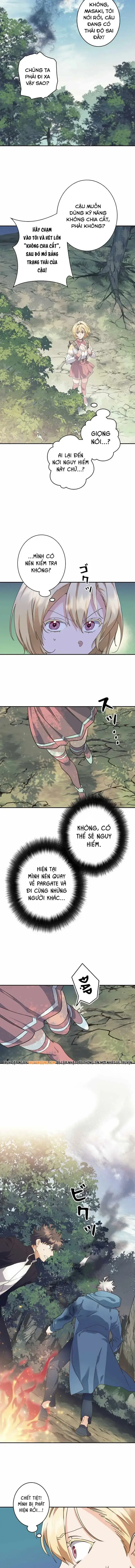 Isekai Ni Ittara Bunretsu Shite Shimatta Chapter 4 - Trang 12