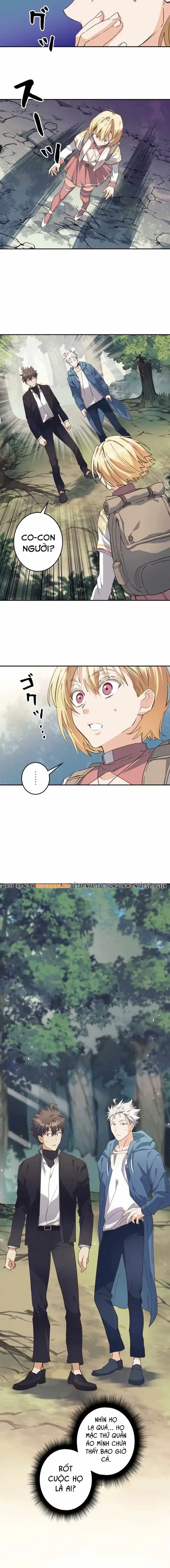 Isekai Ni Ittara Bunretsu Shite Shimatta Chapter 4 - Trang 13