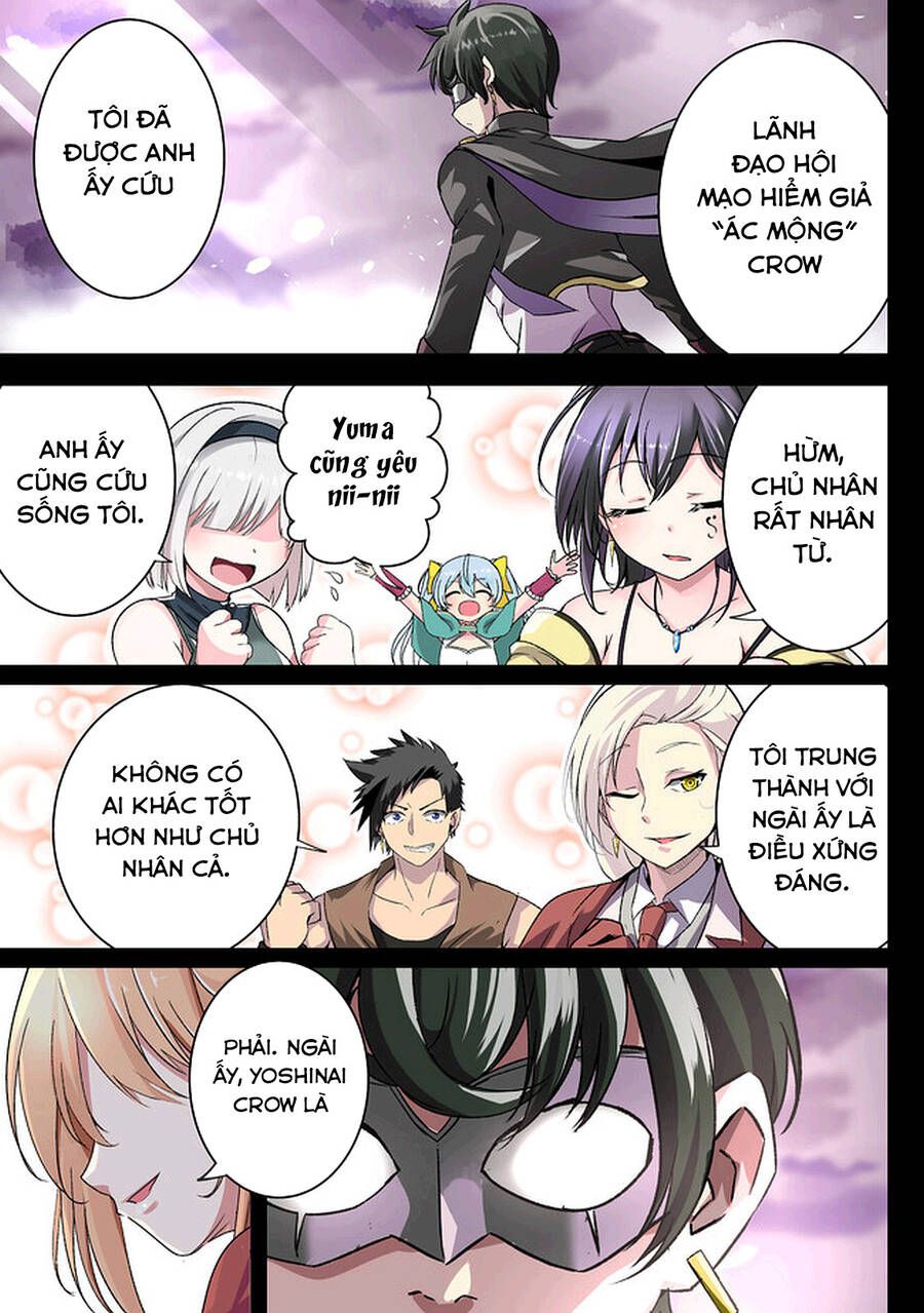 Isekai Saikouhou No Guild Leader Chapter 1 - Trang 5