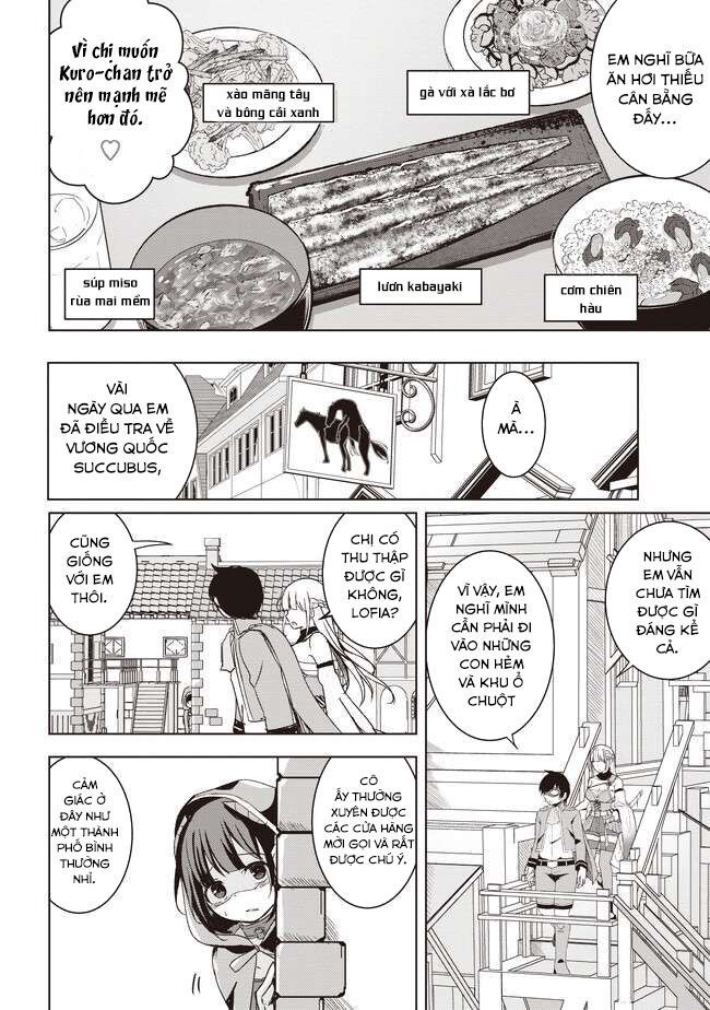 Isekai Saikouhou No Guild Leader Chapter 4 - Trang 6