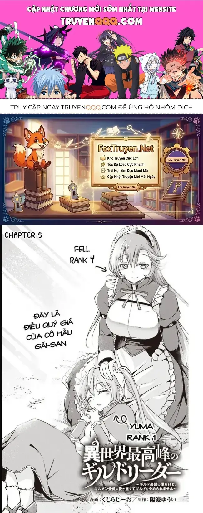 Isekai Saikouhou No Guild Leader Chapter 5 - Trang 2