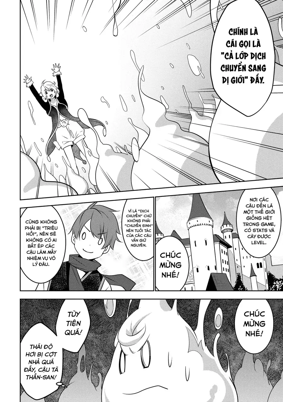 Isekai Teni, Jirai Tsuki. Chapter 1 - Trang 10