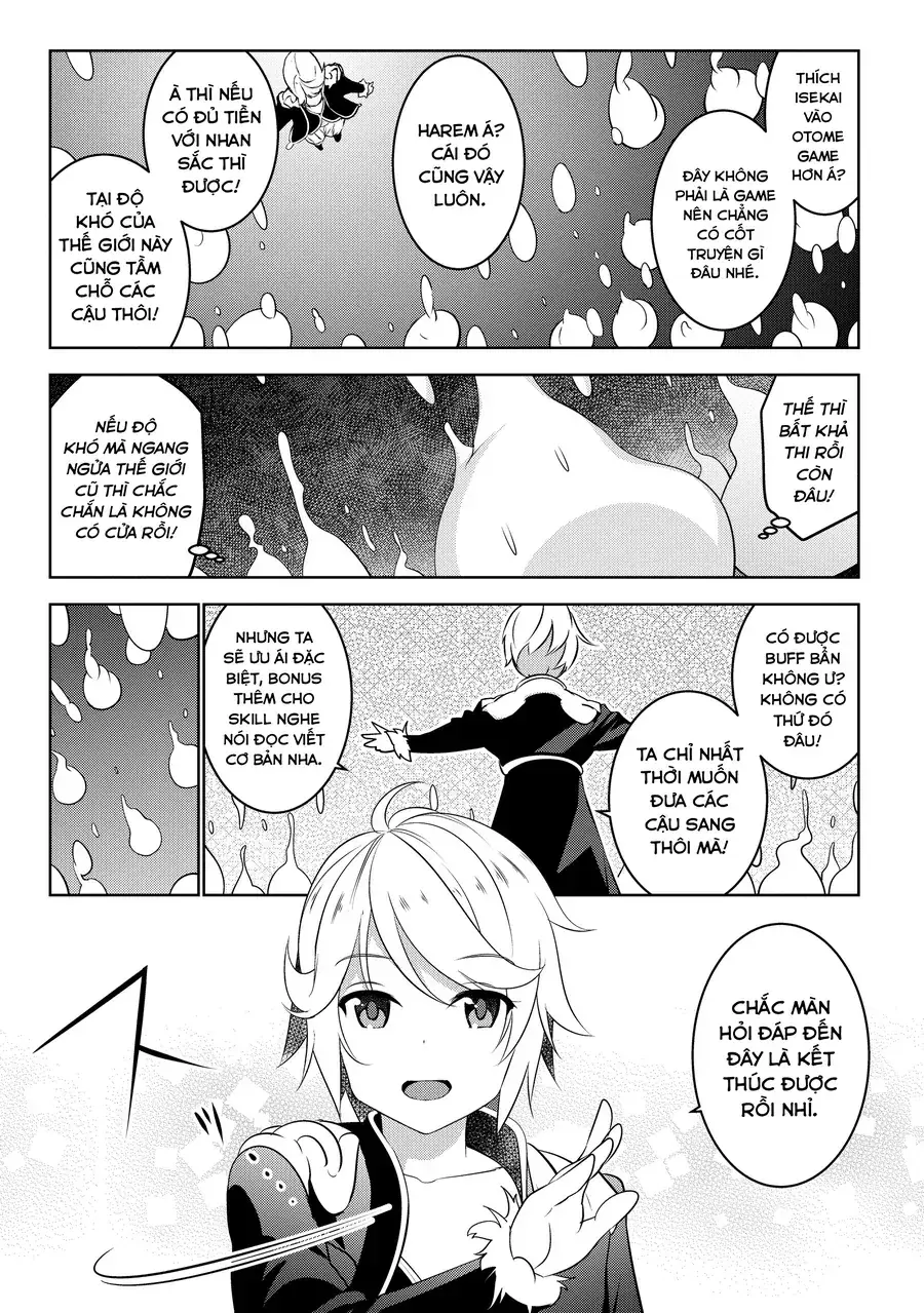 Isekai Teni, Jirai Tsuki. Chapter 1 - Trang 11