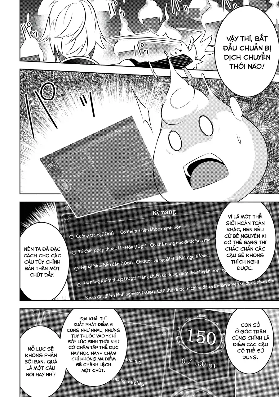Isekai Teni, Jirai Tsuki. Chapter 1 - Trang 12