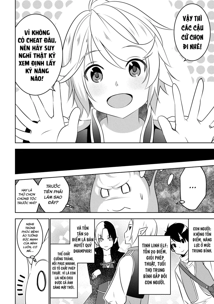 Isekai Teni, Jirai Tsuki. Chapter 1 - Trang 14